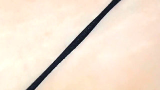 Hot Latina MILF Passenger Sucks My Cock at Home After Masturbating in the Car Part 2