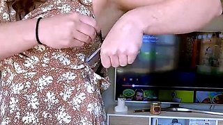 Amateur teen porsha solo action