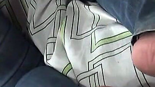 Jeans, Dirty and Wrinkled Soles Footjob