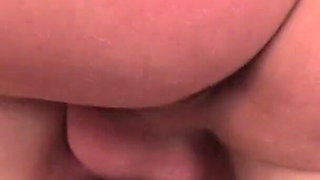 Her asshole is so tight
