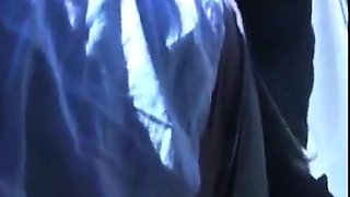 Blonde Amateur Gives a Blowjob in a Car