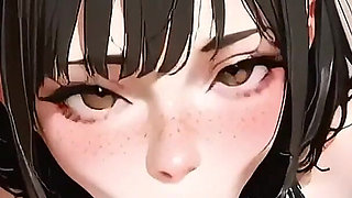 Horny Sian Slut Blowjob and Wet Pussy Fuck! Ai Anime