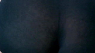 With My Friend Oscar's Boss, Mrs. Mary, She Gives Me Some Blowjobs and I Record Her Ass