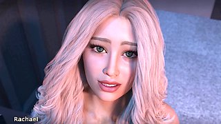 Steamy anime adventure in 3D with lots of action
