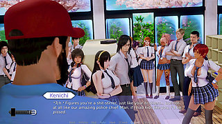 Waifu Academy- (PT 72) - Her OF career has started