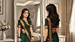 Episode 3 Indian Secretary Marries Hardcore Dia in the Night Office Promotion Animation
