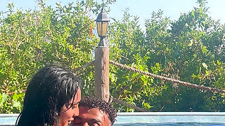 Being Unfaithful to My Husband with the Huge Cock Neighbor in the Pool Yasmina Khan