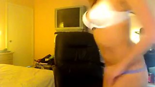 Tiffany Sweet's Amateur Webcam Striptease