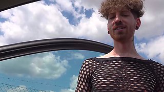 Horny Gay Bareback In Outdoor