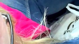 Natural Amateur blowjob outdoors exposed