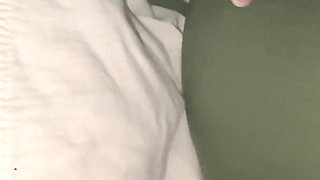 Big-ass Woman Touches a Stranger's Penis
