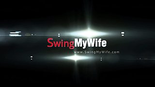 Deep Anal For Euro Swinger Wife