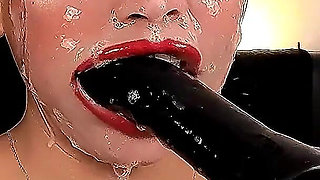 Real Spit Fetish: Thick Bubbles and Drool Play on My Face