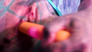 Tattoo Girl Solo Double Penetration with Toys - Anal Mastrubation - ATM, Goth, Punk, DP