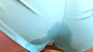 Pepper's Wet Desperation Chair Humping Squirting Orgasm