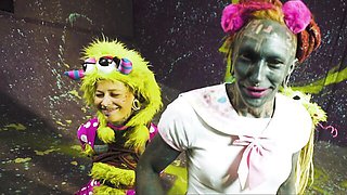 Anuskatzz's small tits scene