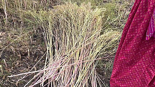 Desi Bhabhi Outside Romance