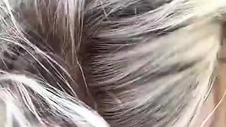 Trippie Bri Blowjob At Beach
