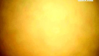 Amateur latin caught by hidden cam