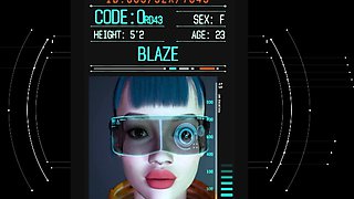 Nexus 3 Hot futa fucks hard busty sexy blonde in basement