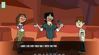 Total Drama Harem (AruzeNSFW) - Part 3 - Boobs And Blowjob By LoveSkySan69