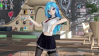 Miku Striptease - Jewel