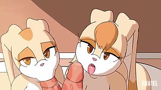 Tails and Cream's Naughty Vanilla Animation