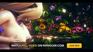 Genshin Impact Hentai - POV Fischl Boobjob Licking - Japanese Asian Manga Anime Game Porn