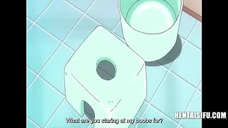 Japanese MILF Landlady Seduces Young Boy - Uncensored Hentai with English Subs
