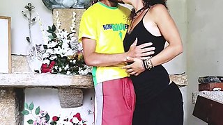 Amateur MILF blowjob cumshot