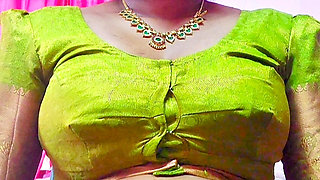 Amazing Romantic Sex with Bhabhi! Bhabhi, I love your boobs