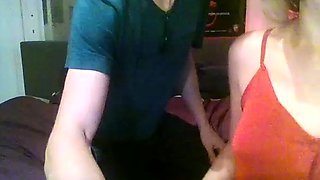 Small titted babe Lauryn May takes