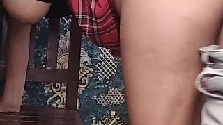 Girl Seduce Stepbrother for Sex with Her New Short School Uniform