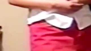 Showing off My Big Pussy, Ass and Tits Before Getting Fucked by a Stud