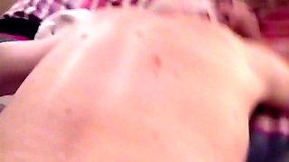 Grandpa's Thick Cock Fucks Young Man's Gaping Hole
