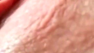 BBW Slut Masturbates Clitoris with Magic Wand in the Morning Until Orgasm