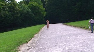 Amateur girls voyeur intercourse in public place