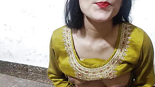 Little step sister ko paise dekar jabar dasti pela