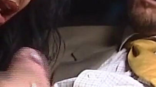 Hot Sexy Secretary Gets Fucked in the Car by the Boss' Big Hard Cock
