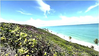 Pornvlog - Outdoor Sex On A Brazilian Beach - Amateur - Ariel Siren