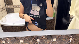Morning Collection of Yellow Pee! Check Out My Pads and Panties!