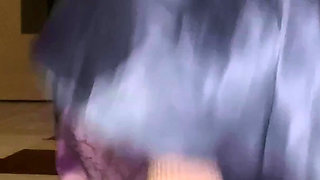 Eva Divas Pee in a Glass