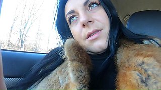 Face fucking, doggystyle and Cumming over my clothes