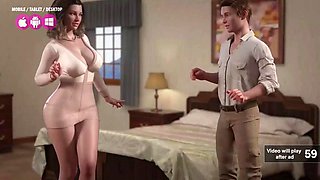 Double Seduction 57: Blowjob, Doggy  Missonary Porn