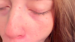 Single Mom Sucks My Cock and Shows Her Big Tits!