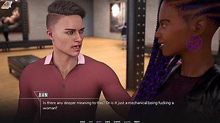 Museum Date Getting Aroused by Nude Art - Taboo University 5