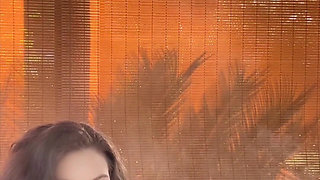 Hot Tub Masterbating