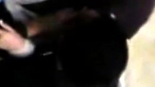 Arab Couple's Public Display of Affection in Indonesia