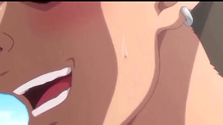 ANIME culona mucama