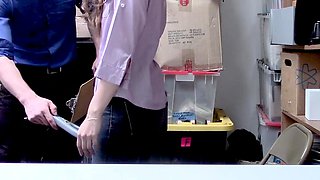 ShopLyfter - Cute Teen Caught Stealing Vibrators